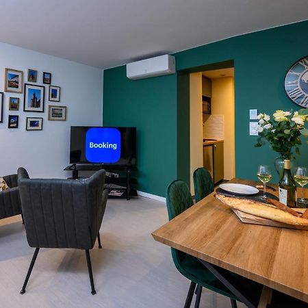 Cozy F2 40M2 Appartement Climatise Chateau Монбельяр Экстерьер фото