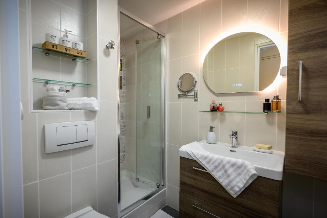 Cozy F2 40M2 Appartement Climatise Chateau Монбельяр Экстерьер фото