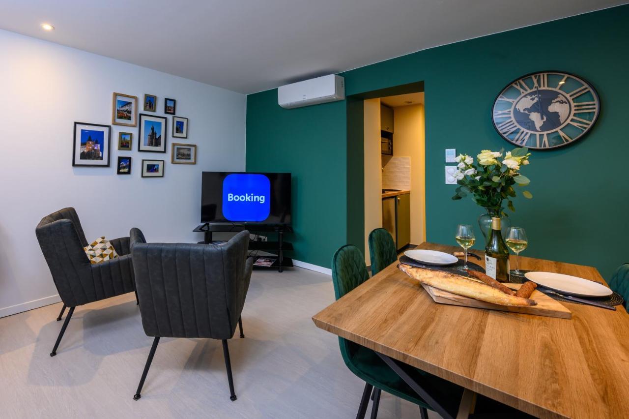 Cozy F2 40M2 Appartement Climatise Chateau Монбельяр Экстерьер фото