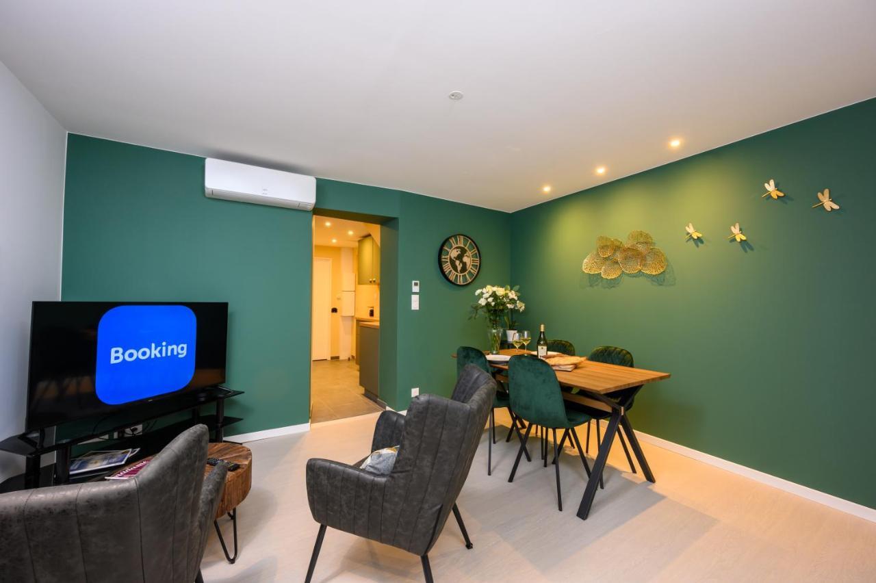 Cozy F2 40M2 Appartement Climatise Chateau Монбельяр Экстерьер фото