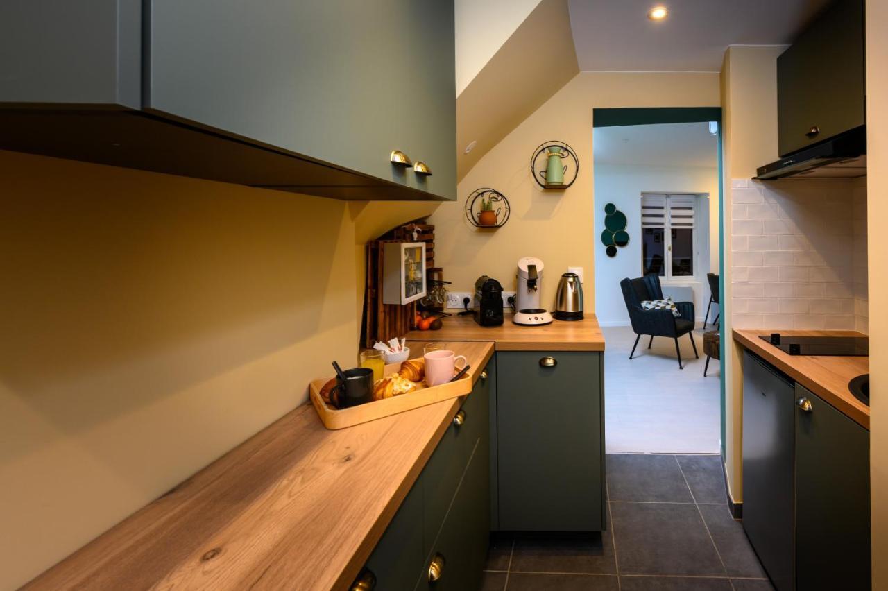 Cozy F2 40M2 Appartement Climatise Chateau Монбельяр Экстерьер фото
