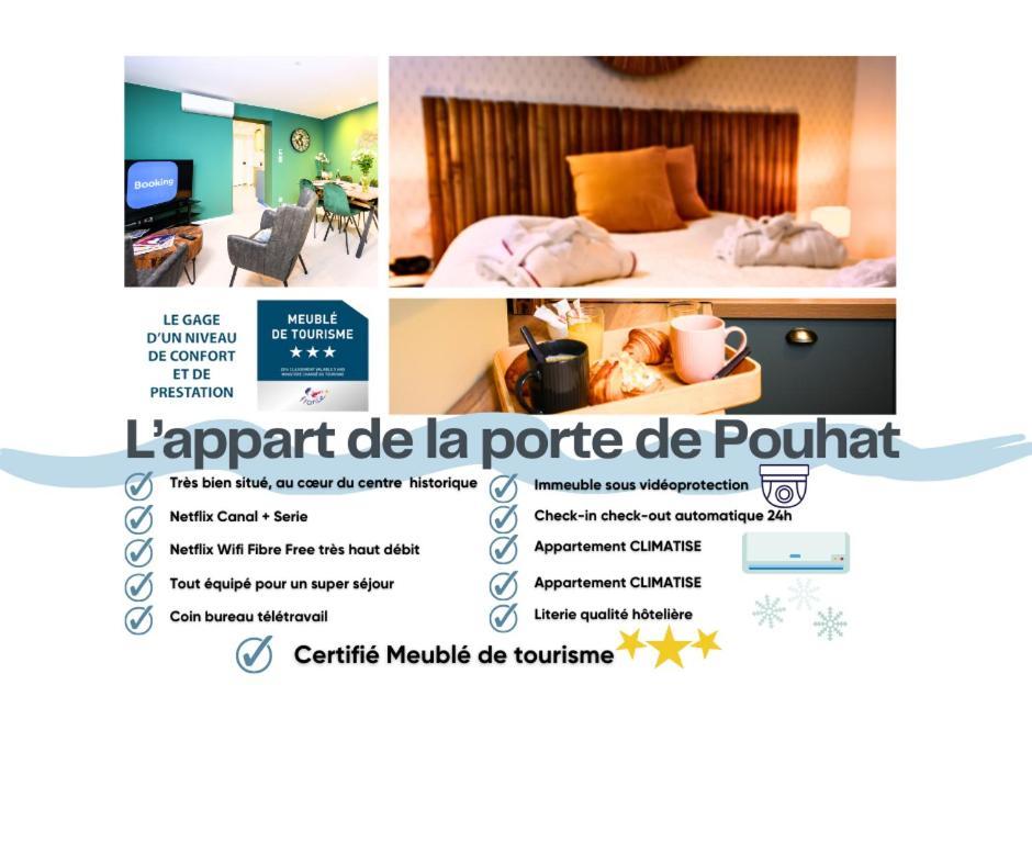 Cozy F2 40M2 Appartement Climatise Chateau Монбельяр Экстерьер фото