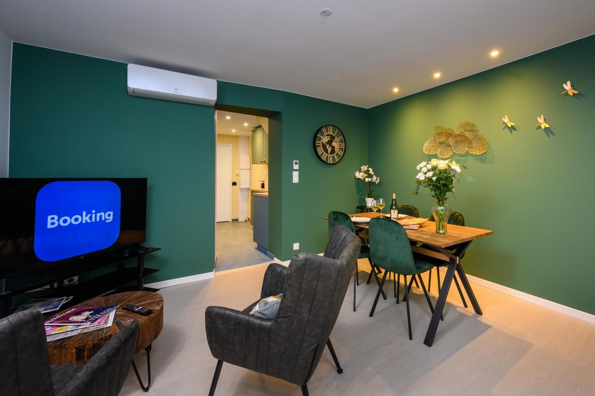 Cozy F2 40M2 Appartement Climatise Chateau Монбельяр Экстерьер фото