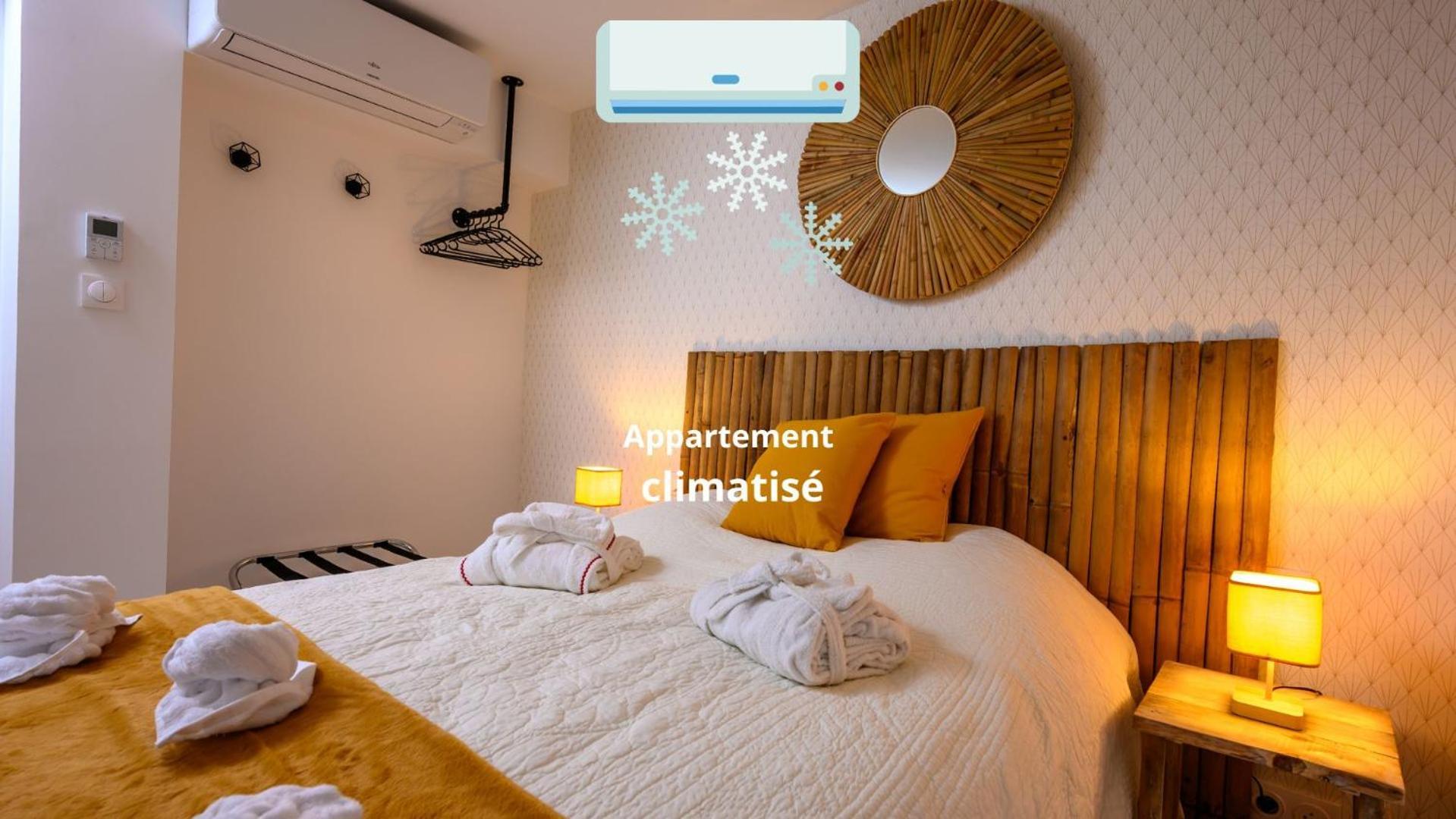 Cozy F2 40M2 Appartement Climatise Chateau Монбельяр Экстерьер фото